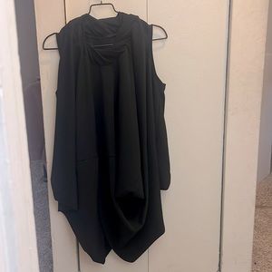 Black, elegant shirt